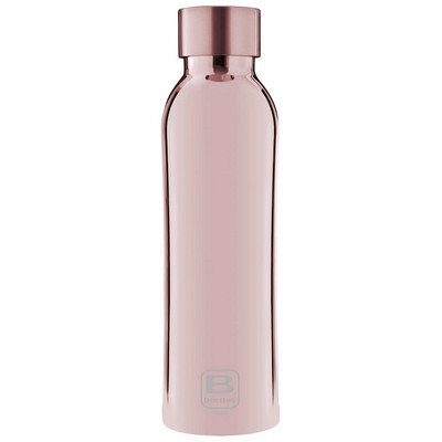 B Bottles Twin - Rose Gold Lux ??- 500 ml - Double wall thermal bottle in 18/10 stainless steel